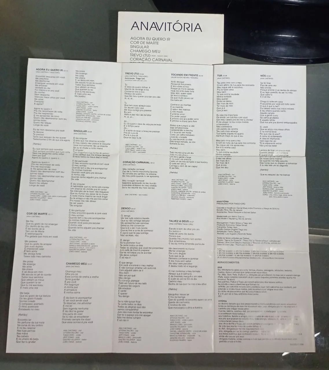 ANAVITORIA CD Digipack  - Foto 5