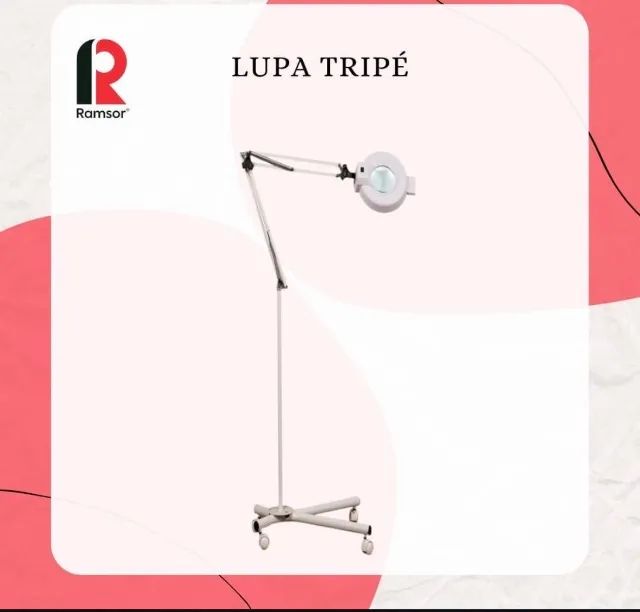 Lupa Tripé Ramsor  - Foto 2