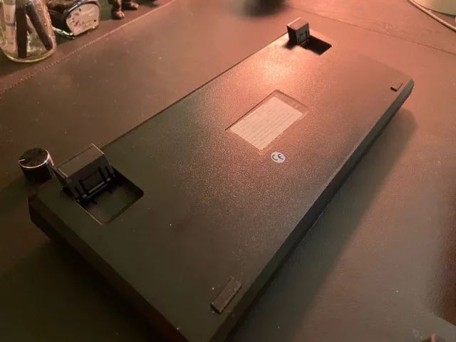 Teclado mecânico K82 da APAYADO - ÓTIMO ESTADO - Foto 4