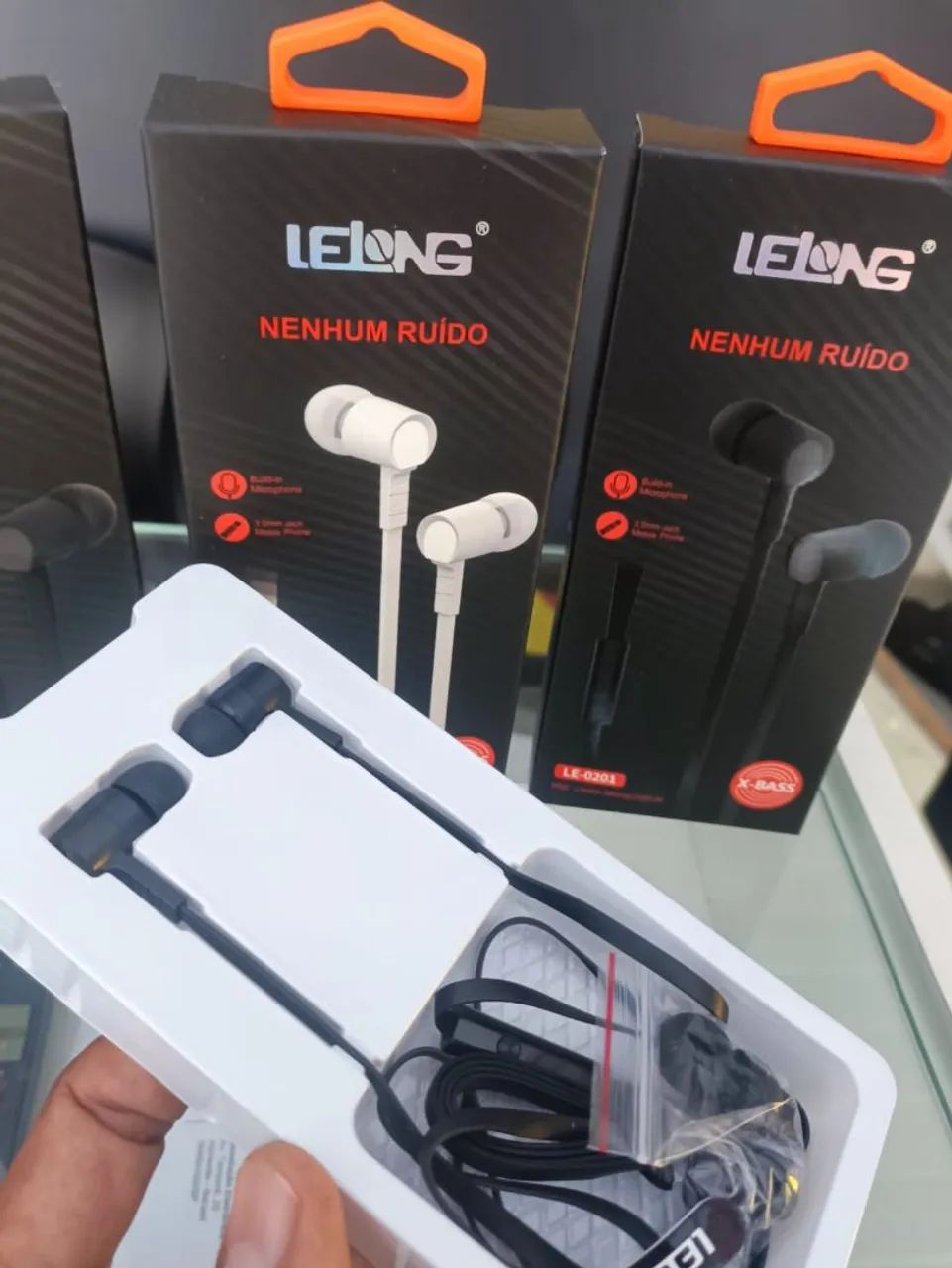 Fone com Fio Lelong Qualidade e Durabilidade - Foto 2