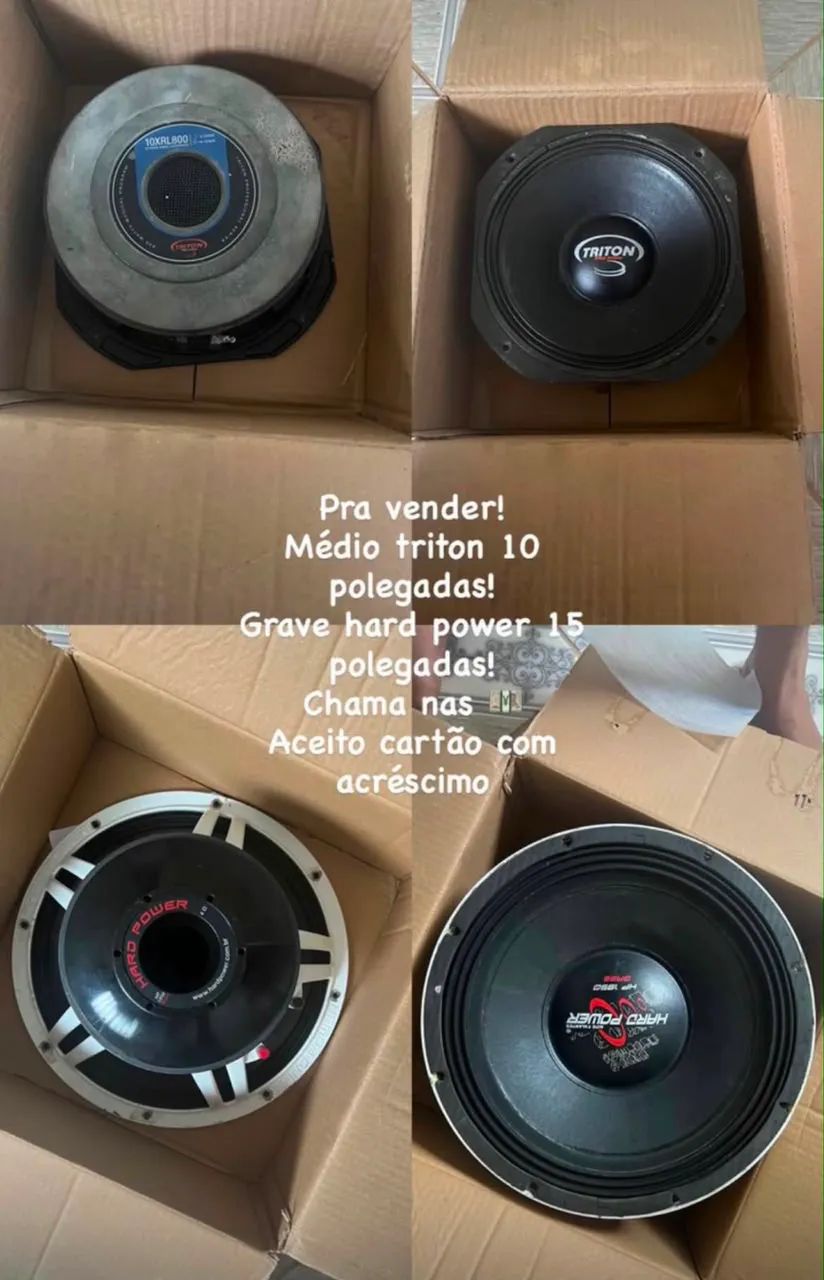 Peças de som - Foto 2