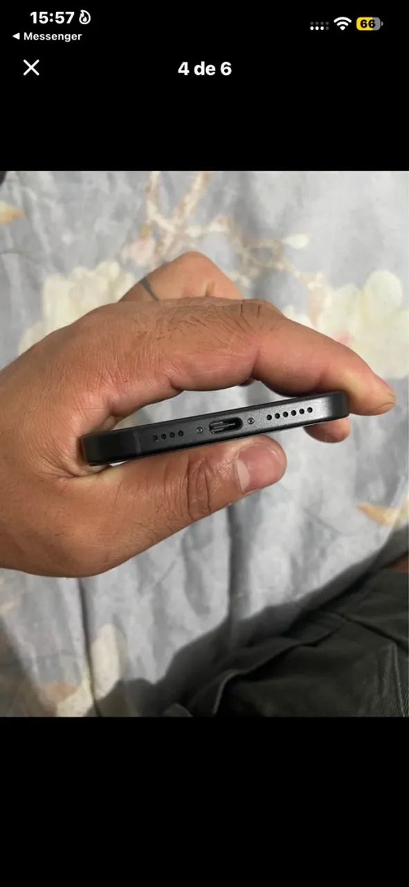 iPhone 16 plus para troca obs problema na placa  - Foto 3
