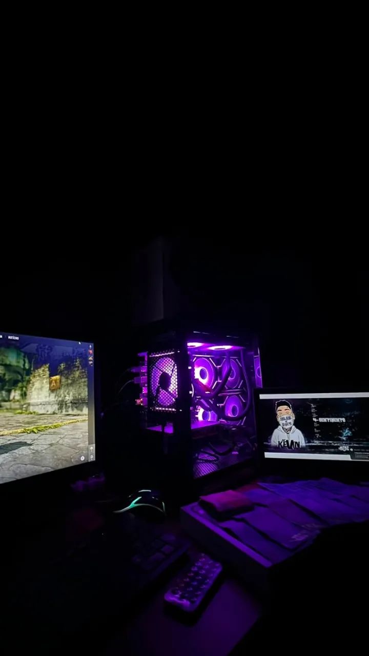 Pc gamer | Kit xeon com rx5500 xt - Foto 2