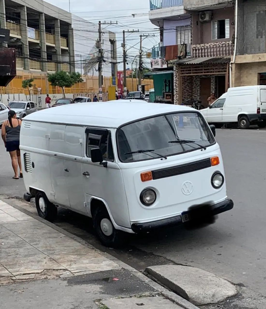 Volkswagen Kombi Kombi Furgão 1992