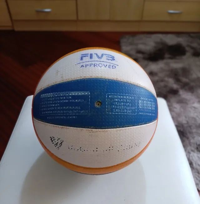 Bola Vôlei de Praia Mikasa BV550-Padrão FIVB - Foto 2