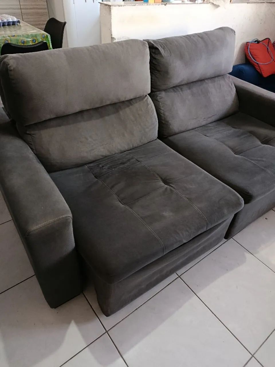 Sofá Reclinável 2 lugares
