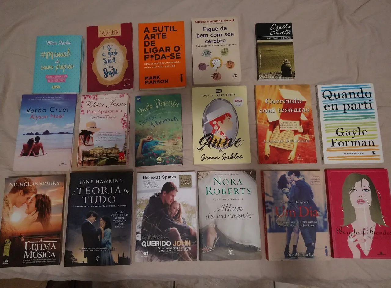 Coleção de 17 livros (romance e drama) - Livros e revistas - Pavuna ...
