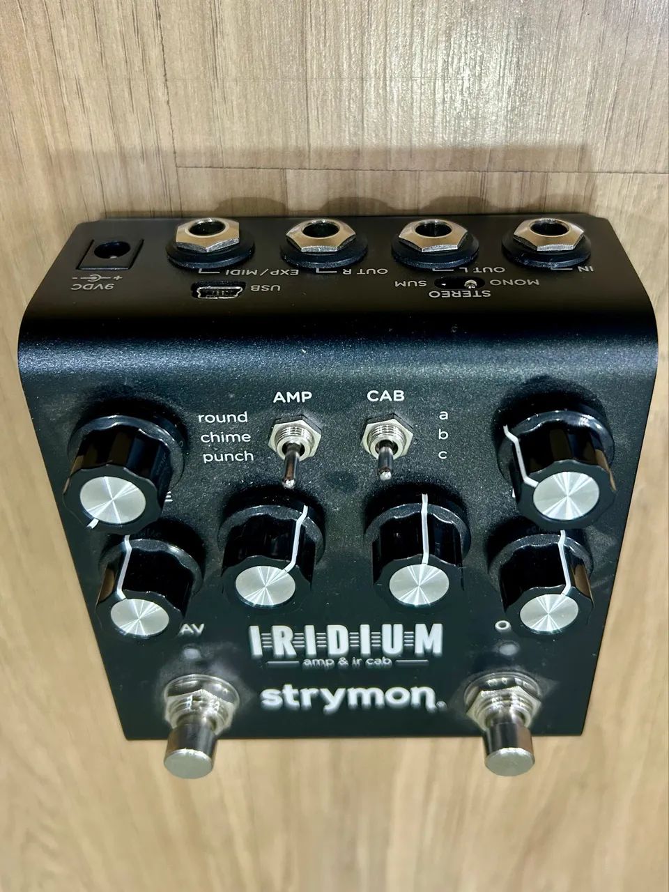 Pedal de Guitarra Strymon Iridium Amp ir cab - Instrumentos