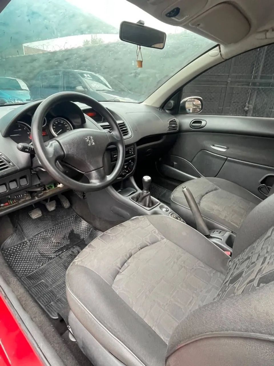 Peugeot 207 XR Sport 1.4 Flex 8V 3p, foto 9 de 10