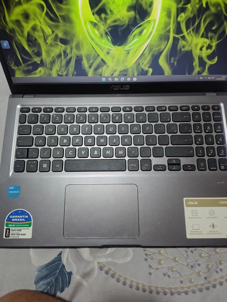Vendo Notebook Asus  - Foto 2