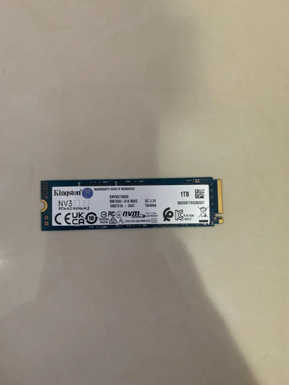 SSD NVME M2  - Foto 2