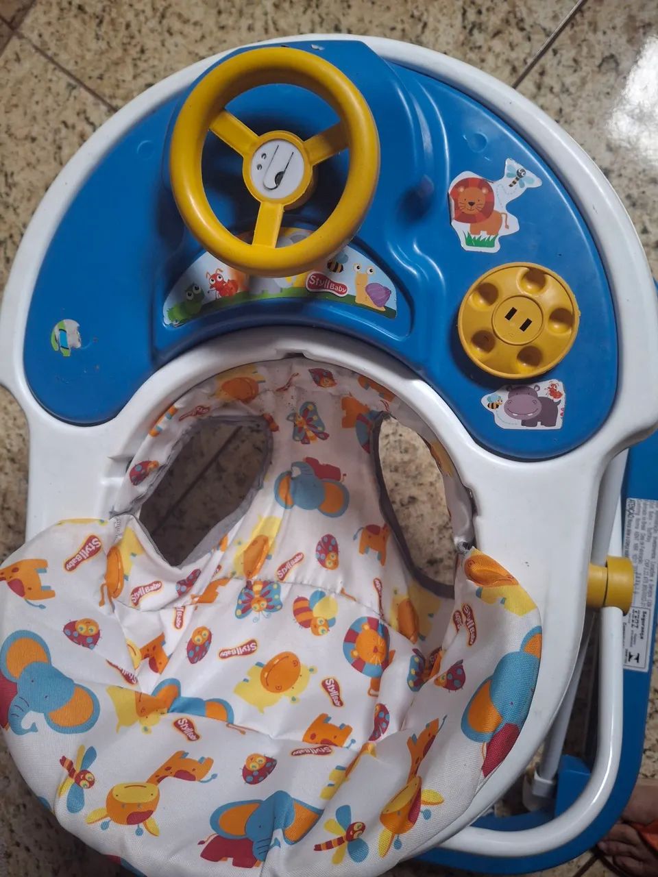 Andador bebê 