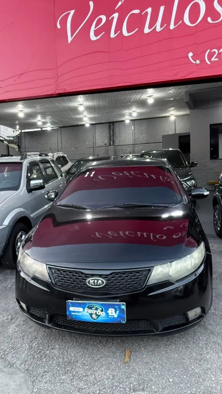 KIA Cerato 1.6 16V AUT. 2011