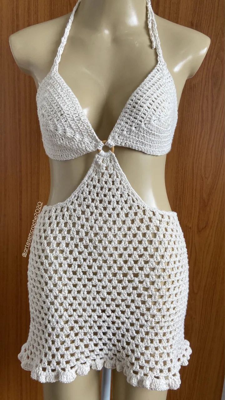 Vestidos em crochê ? 