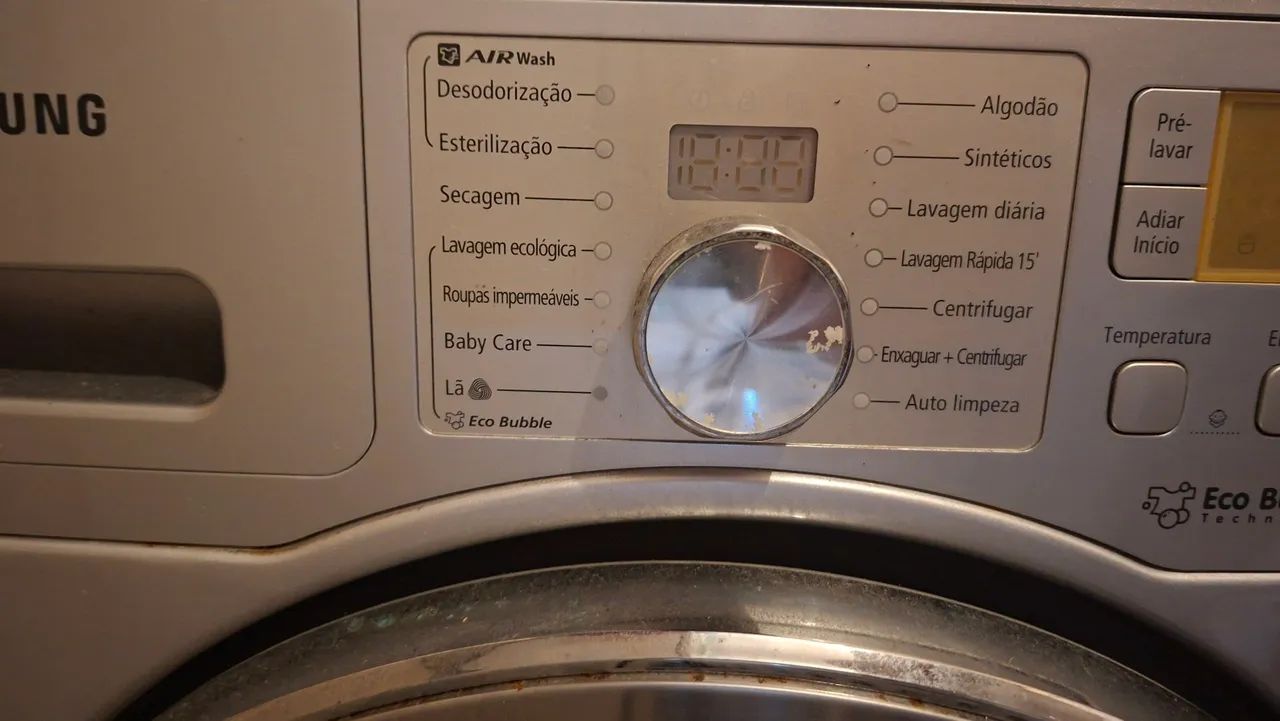Lavadora e secadora 8kg Sansung - Foto 2