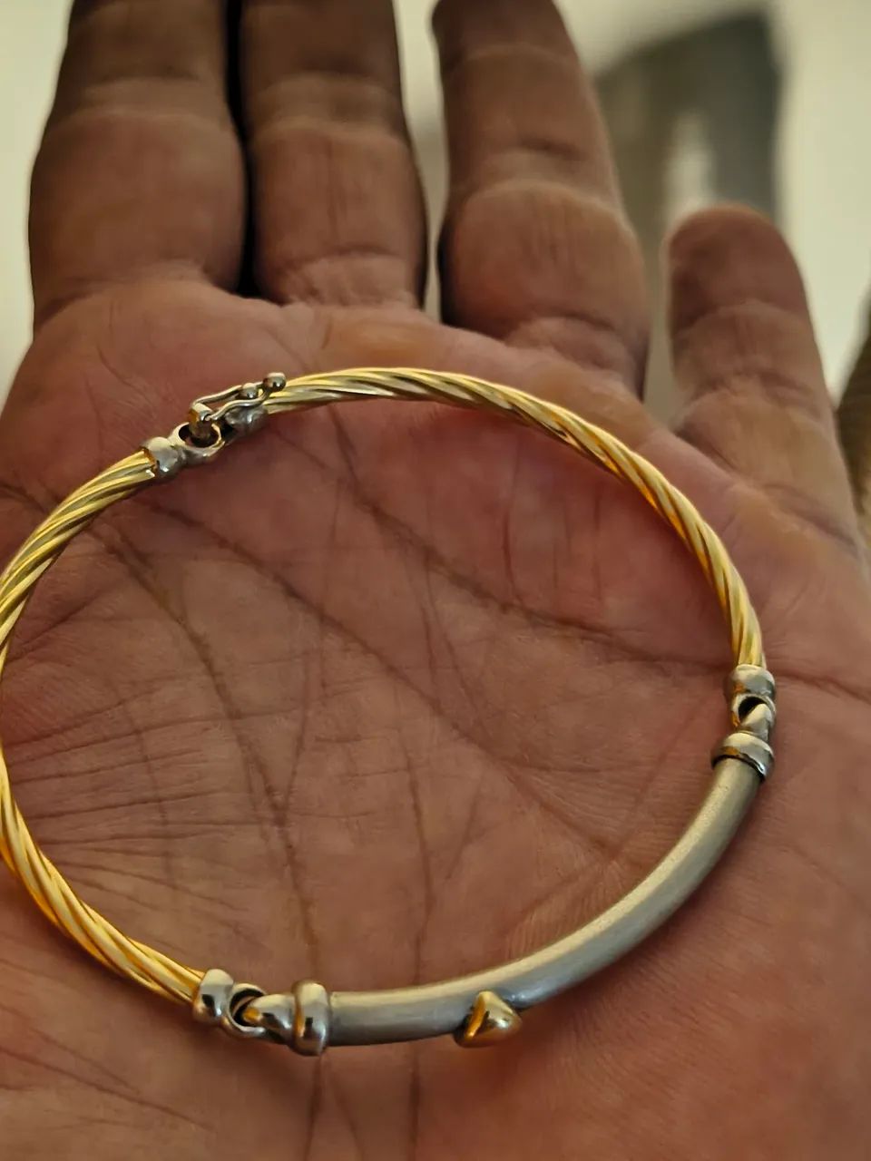 Pulseira de ouro  - Foto 2