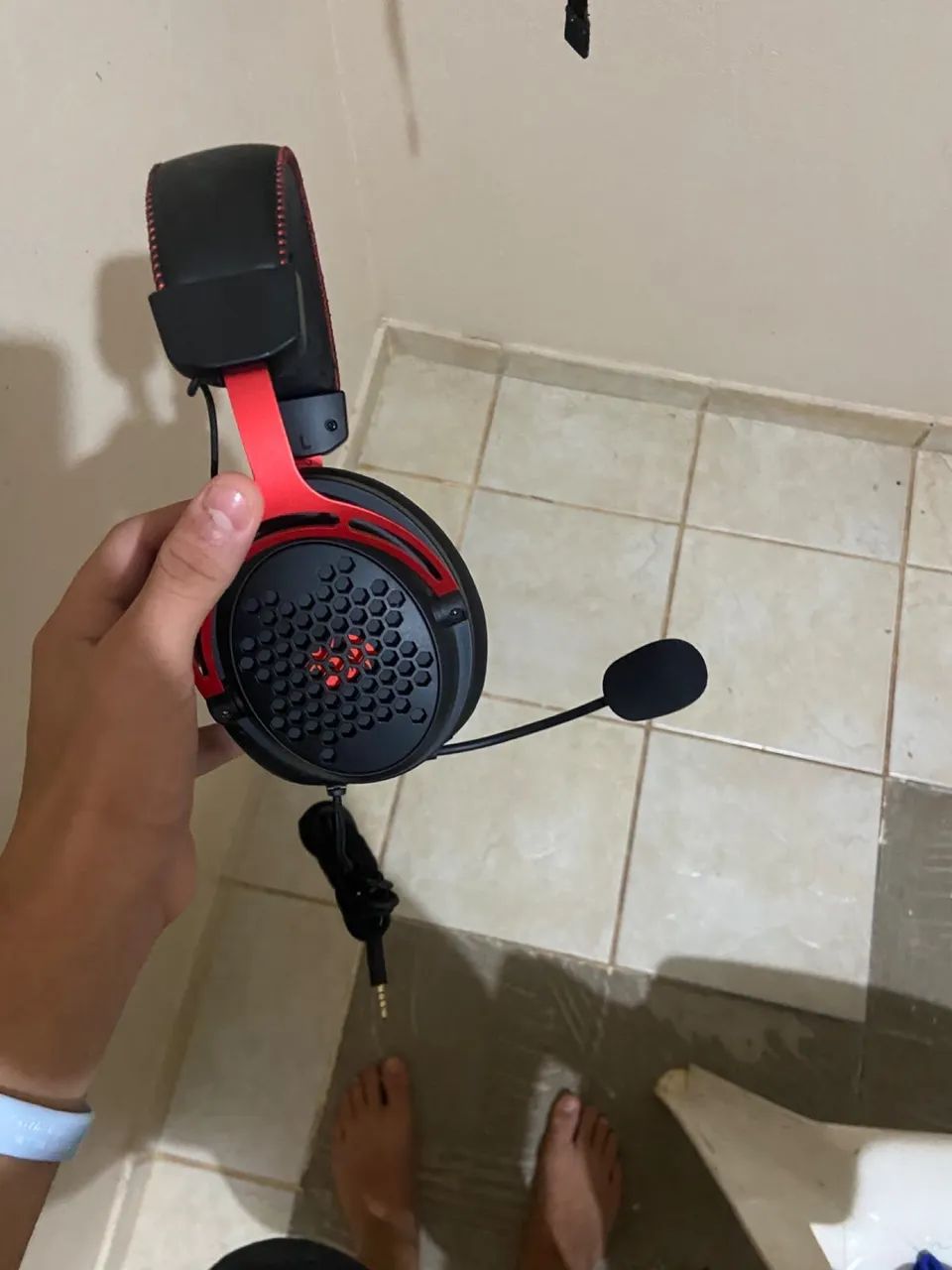 Vendo headset red dragon - Foto 4