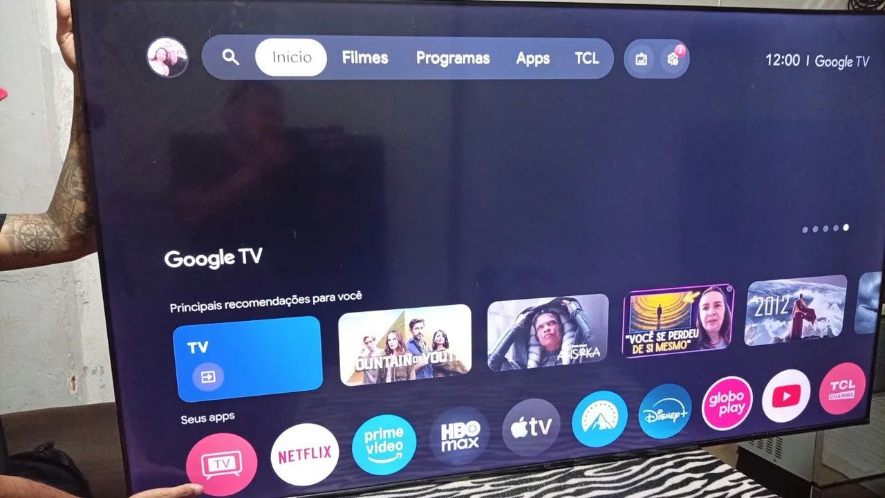 Tv TCL QLED K4 65 POLEGADAS 