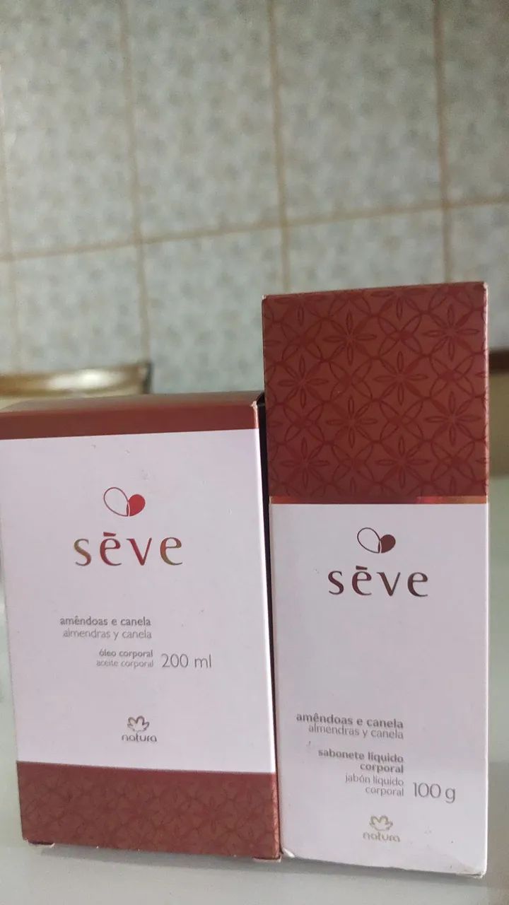 KIT ÓLEO SEVE NATURA 