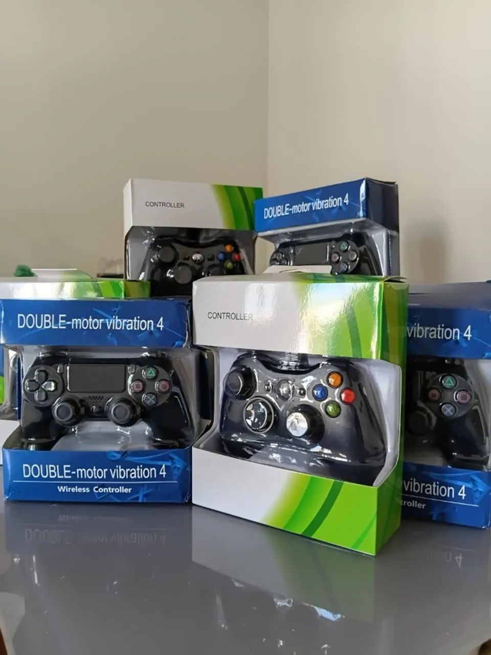 Controles PS4 e Xbox 360 - FRETE GRÁTIS