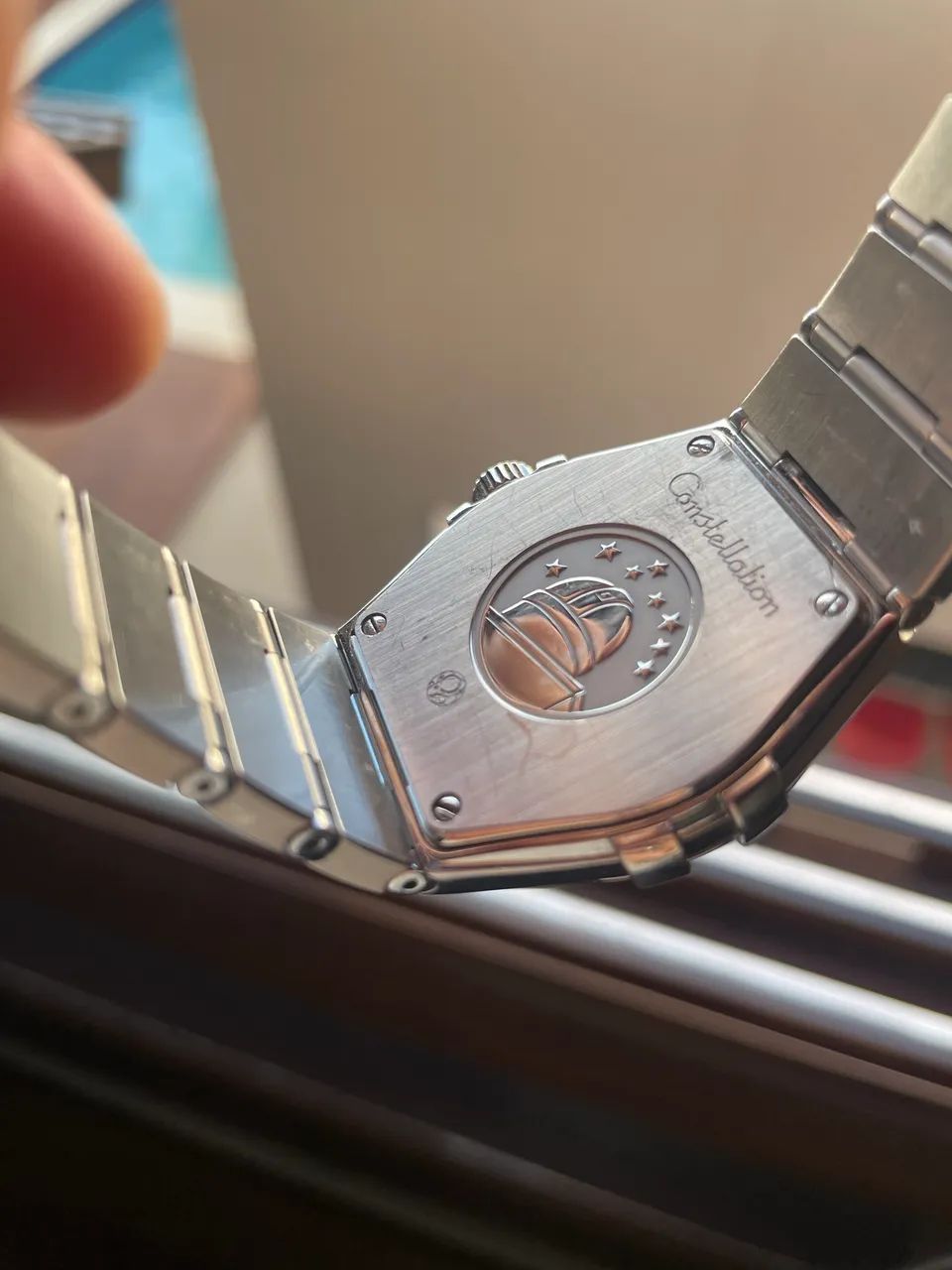 Omega constellation double eagle quartz - Foto 4