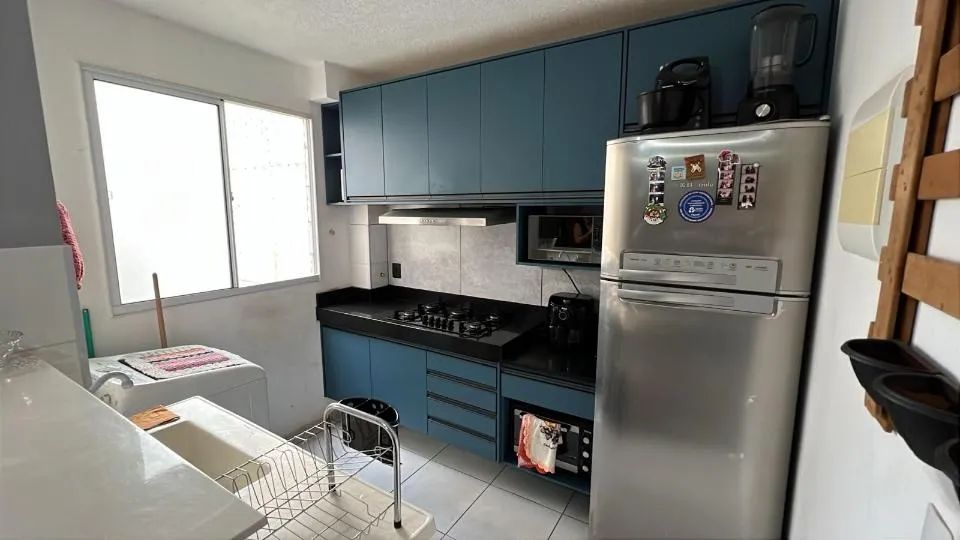 Apartamento mobiliado com 2 quartos ao lado da UFMS - Foto 4