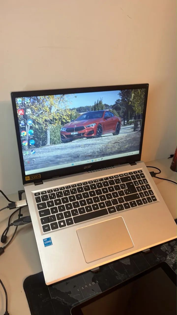 Vendo notebook Acer aspire  - Foto 2