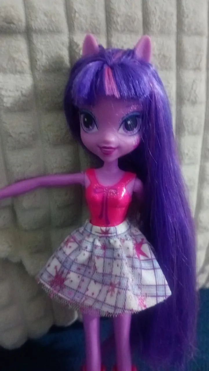Boneca Hasbro Twilight Sparkle my little pony  - Foto 4