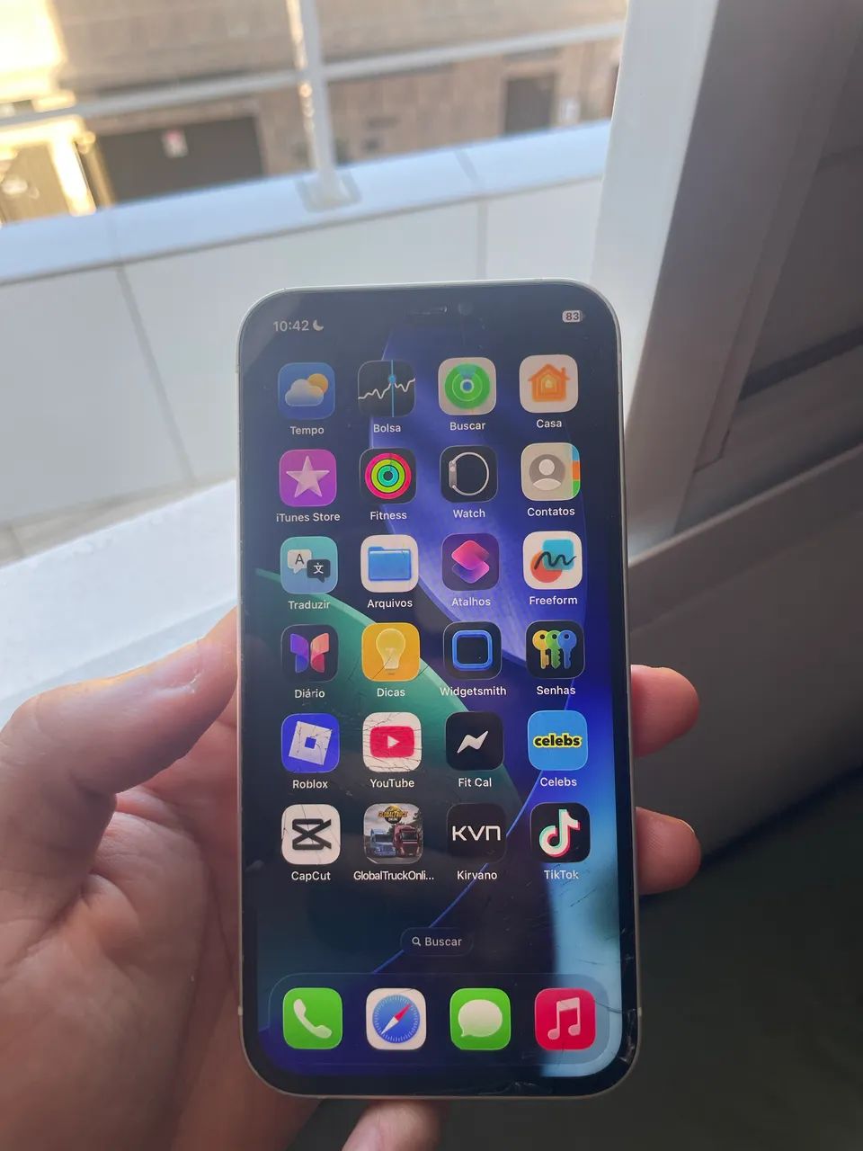 iPhone 12 - 128gb Branco 