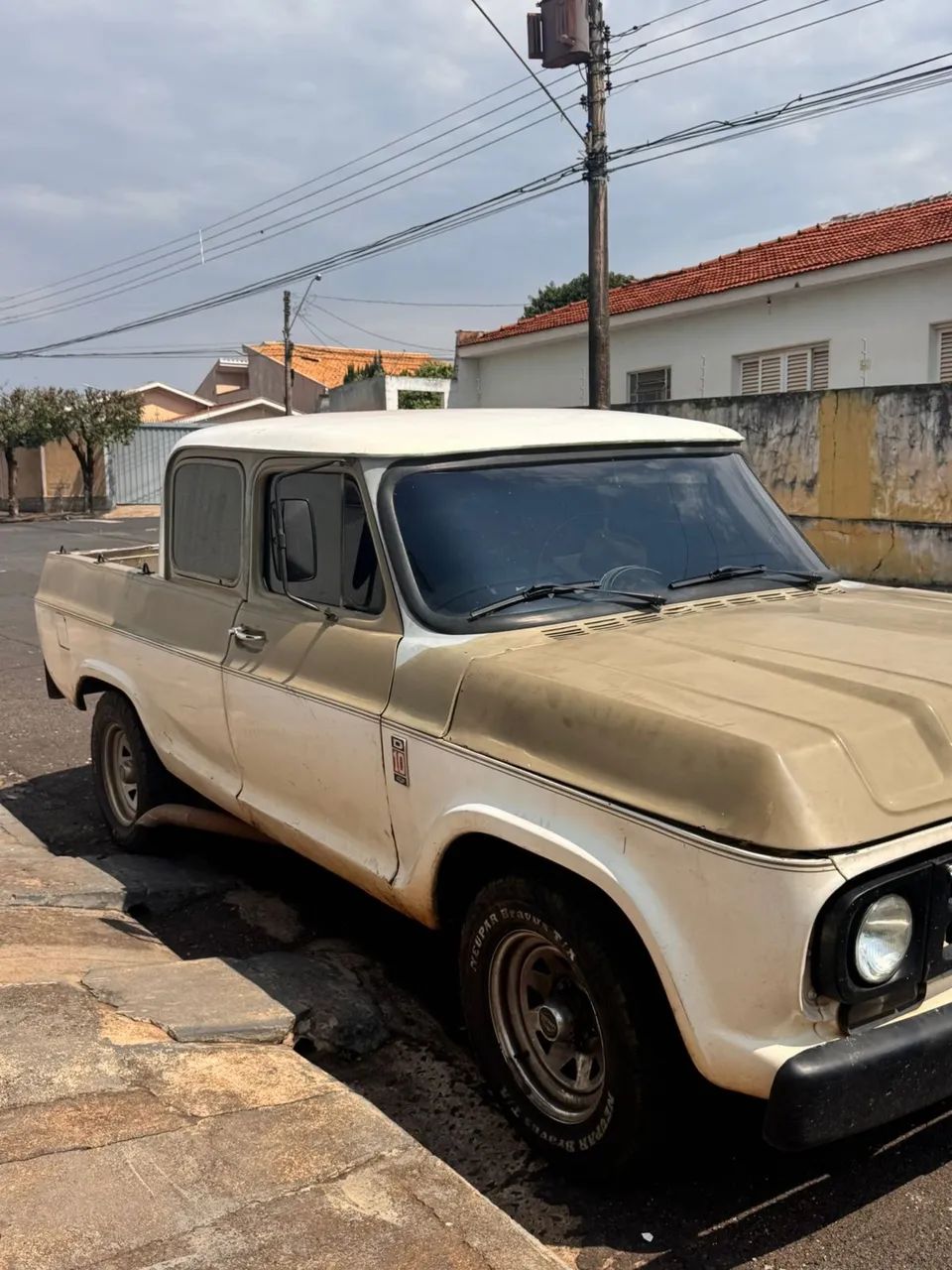 Chevrolet D-10 Diesel 1984