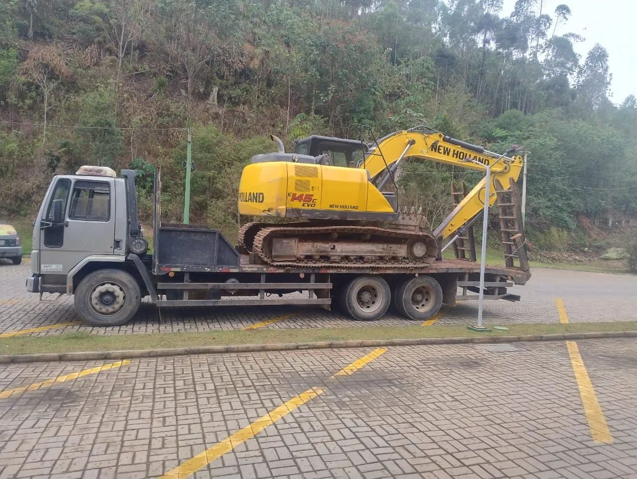 Caminhão prancha 1992 . - Foto 4