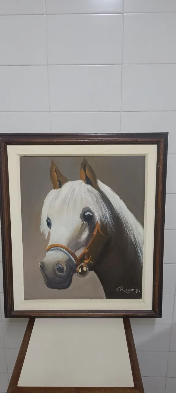 Quadro - Cavalo  - Foto 2
