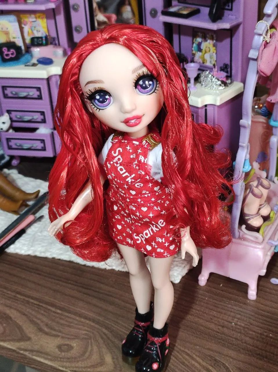 Boneca rainbow high rubi  - Foto 2