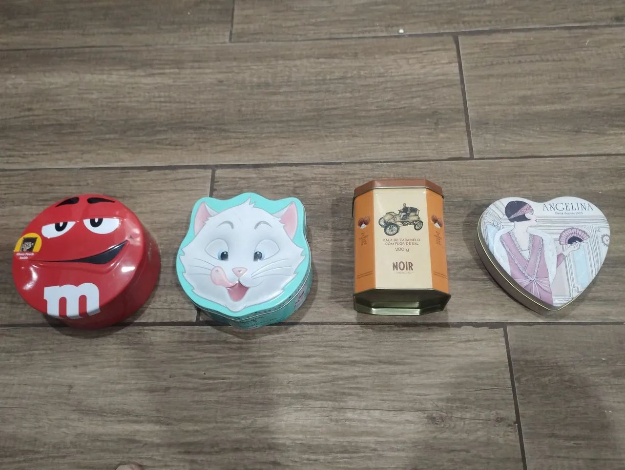 Latas para colecionar
