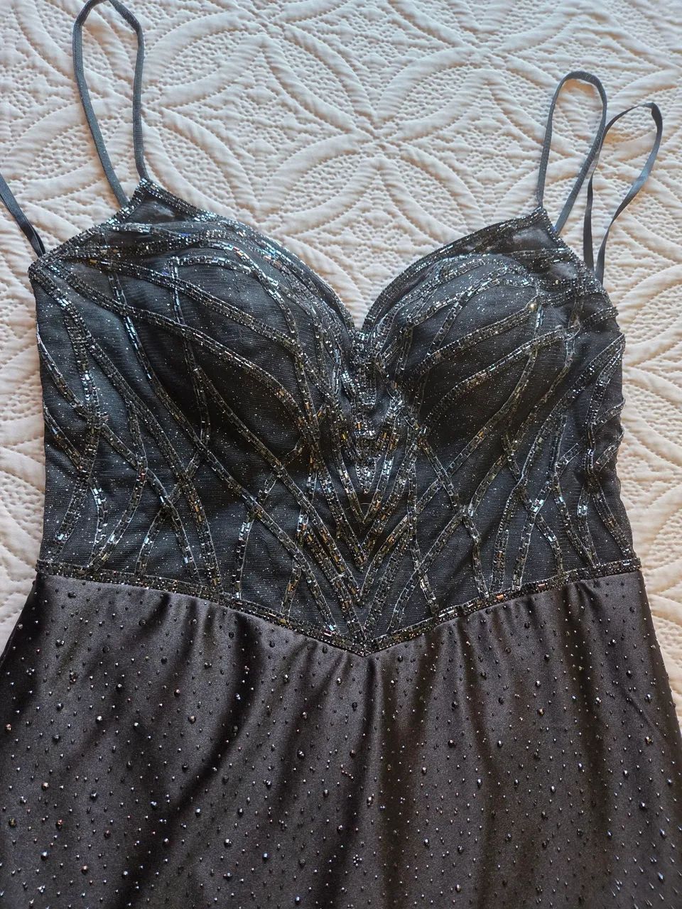 Vestido preto longo! - Foto 2