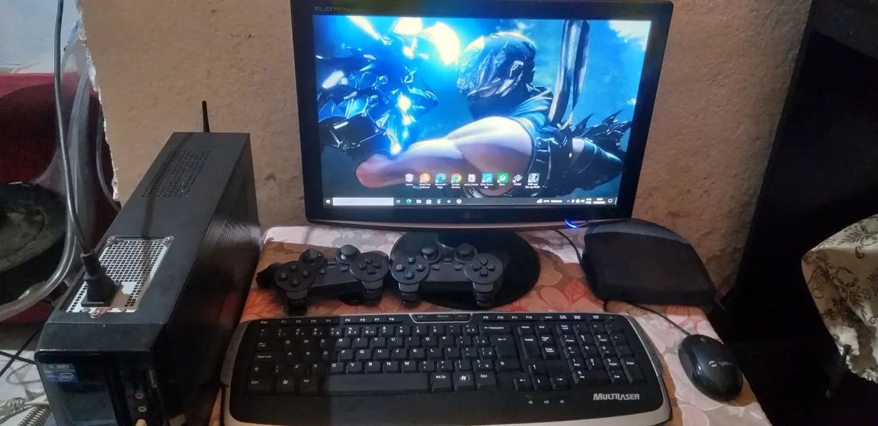 Pc trabalho e pra jogos 