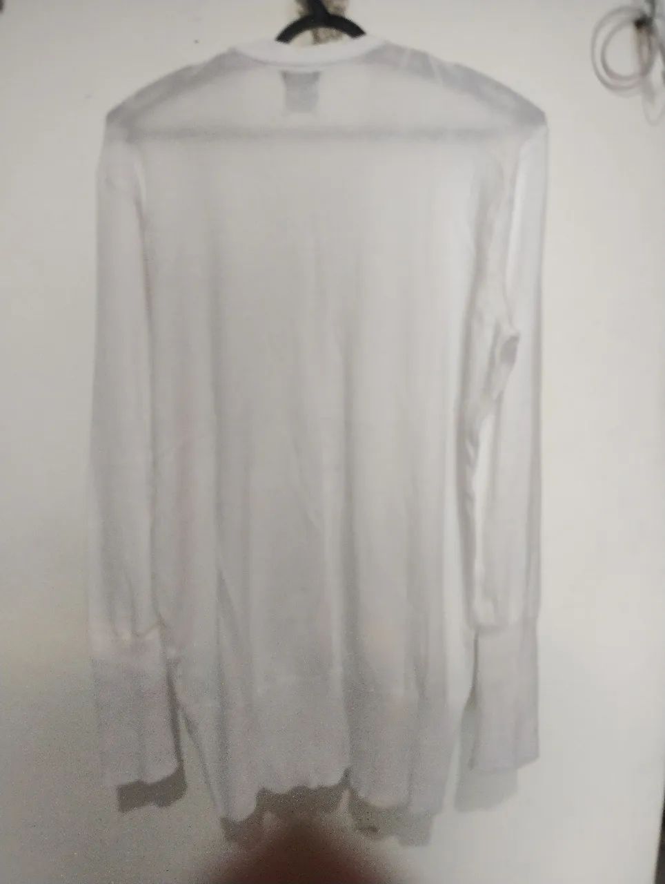 Cardigã xg/xl branco Hering  - Foto 3