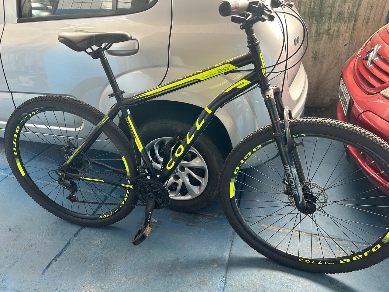 Bicicleta colli aro 29 com nota nova - Foto 5