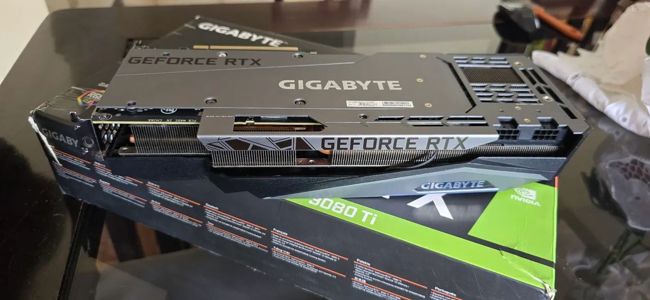 RTX 3080ti 12gb OC Gigabyte - Foto 2