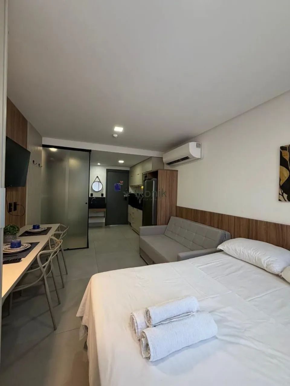 Flat Beira-Mar no Jardim Oceania | 21m² | Roof Top com Piscina - Rentabilizando - Foto 3