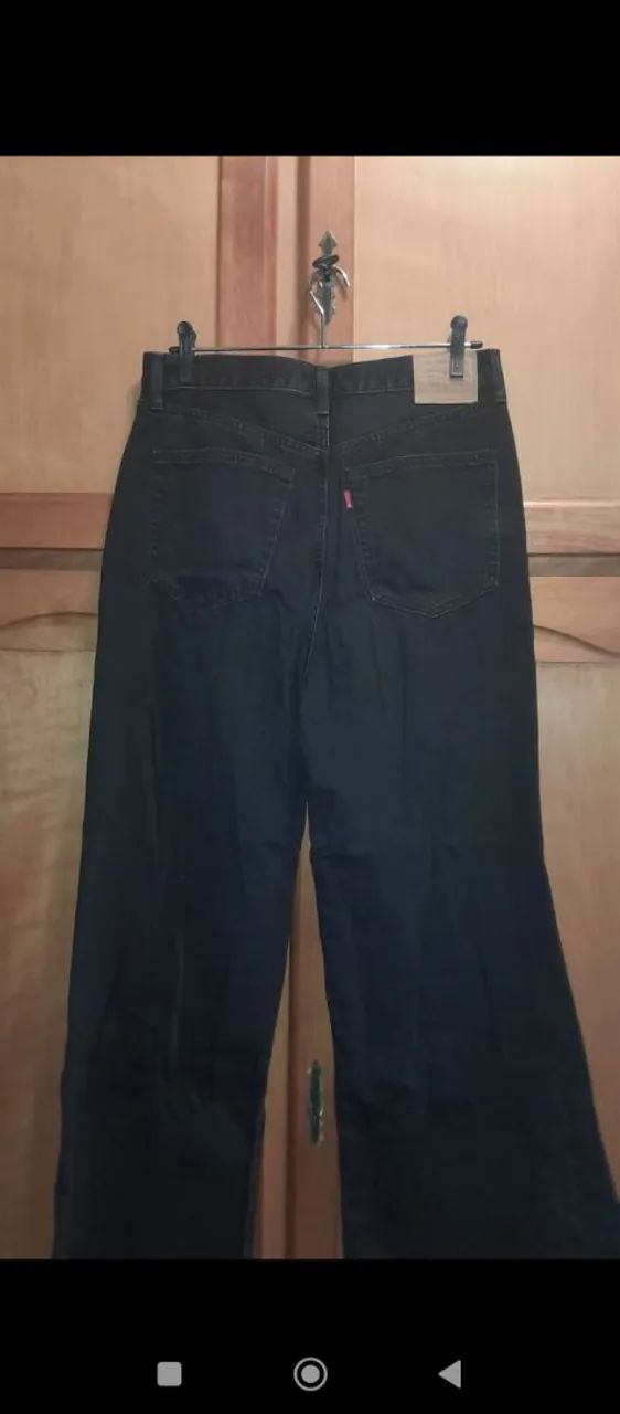 CALÇA LEVIS PRETA (NOVA) - Foto 3