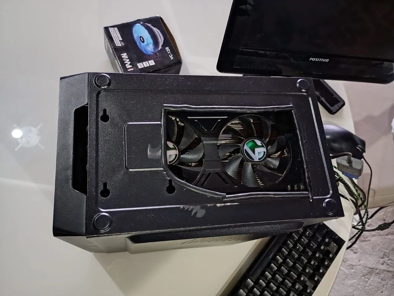 pc gamer placa de video rx 580 amd - Foto 2