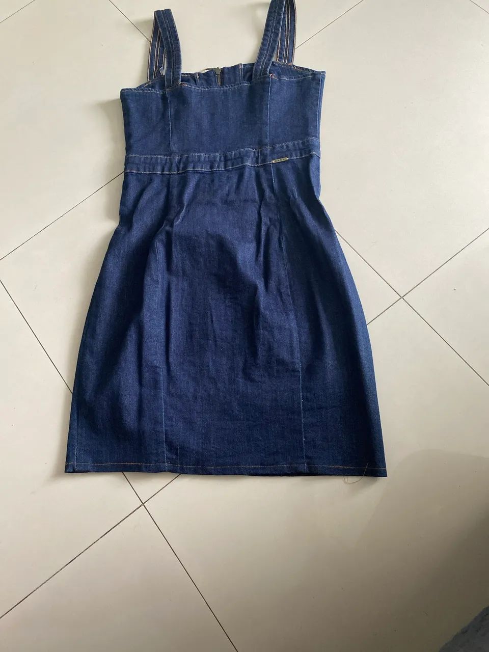 Vestido Jeans lindo  - Foto 2