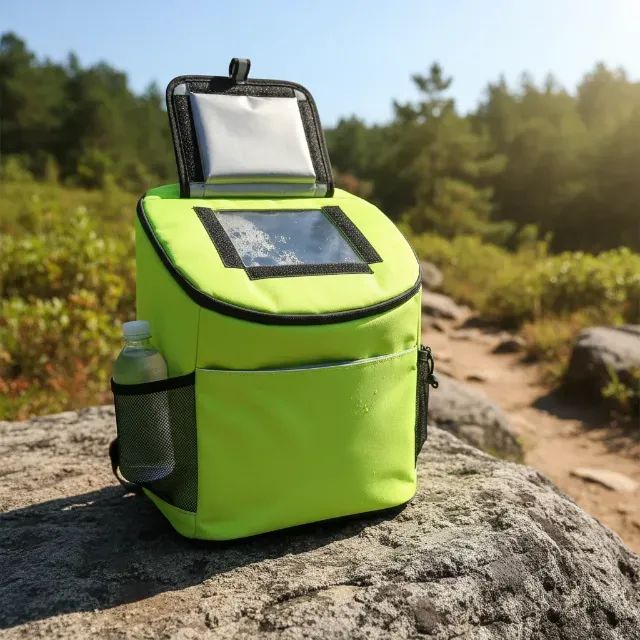 Mochila Térmica Impermeável 30L Cooler Bag - Conserva 36 Latas - Foto 5