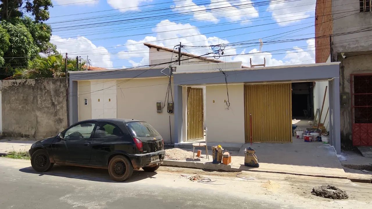 Vendo casa com Galpão  - Foto 2