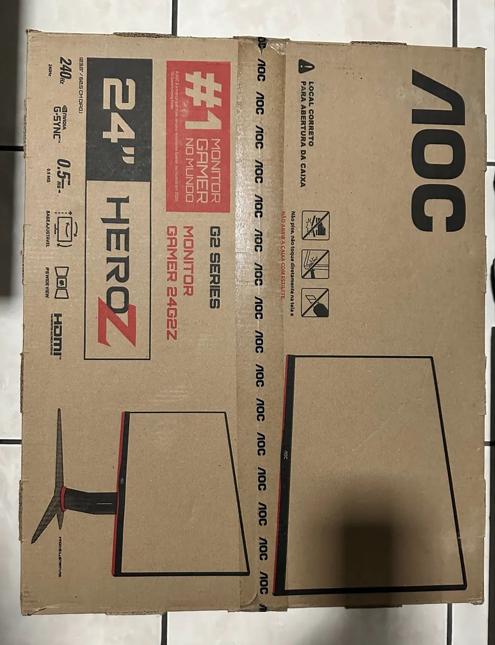 Monitor AOC 240hz  - Foto 2