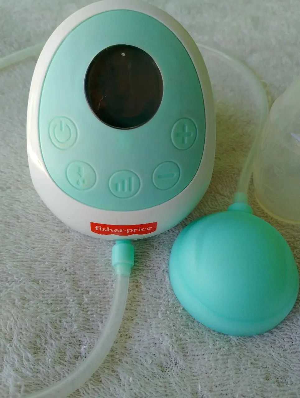 Bomba extrator elétrica Fisher price - Foto 2