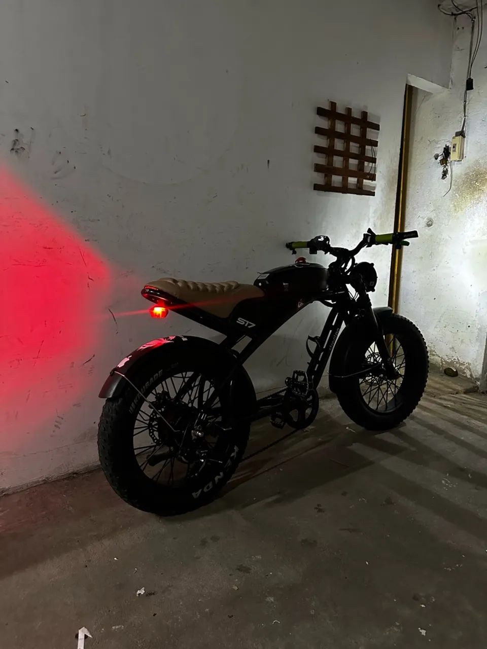 Bike elétrica 
