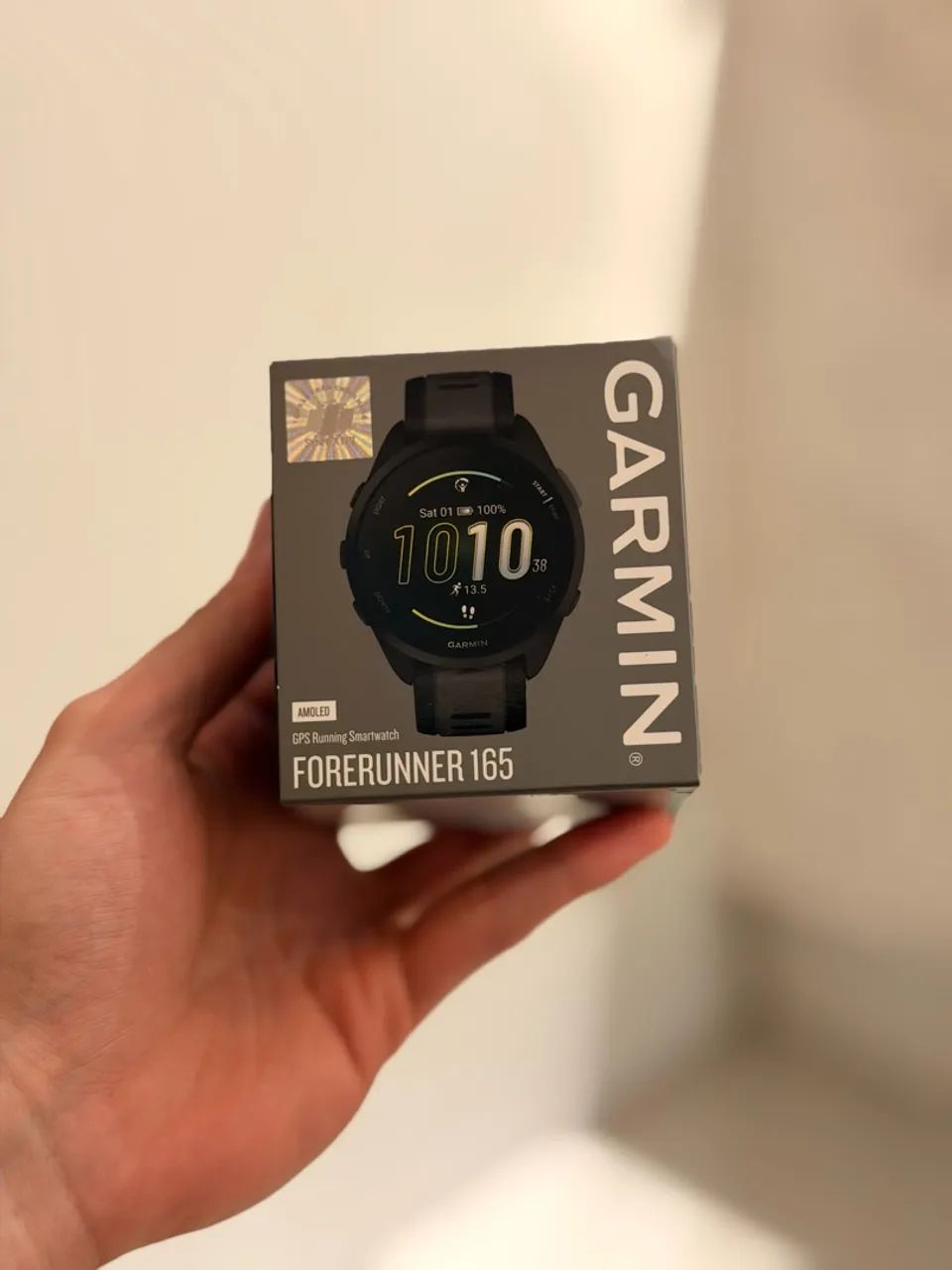 GARMIN 165 PRETO LACRADO