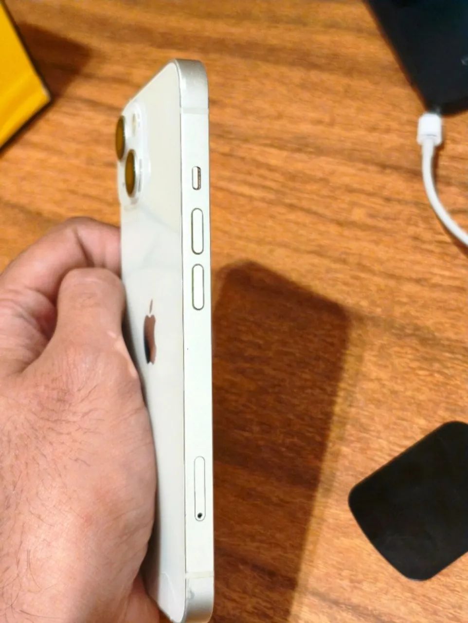 IPHONE 13 BRANCO 256Gb - Foto 4